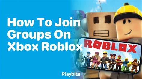How to join a Roblox group on Xbox