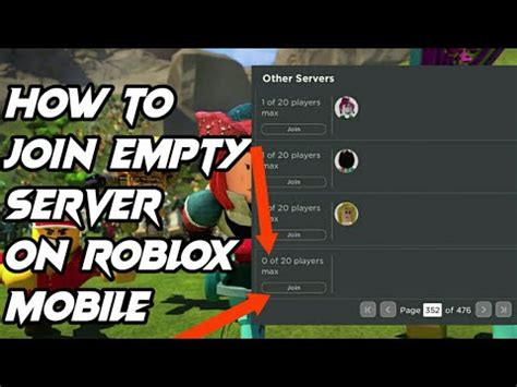 How to join an empty server in Roblox - Quora