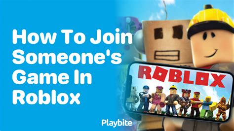 How to join someone\'s game on Roblox - Quora