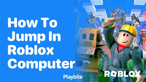 How to jump on Roblox using a PC keyboard - Quora