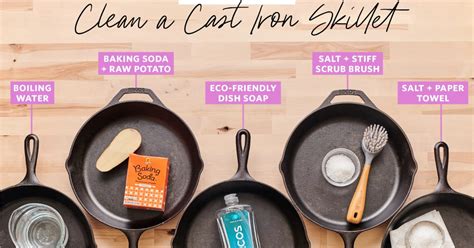 How to keep a cast iron skillet in good condition