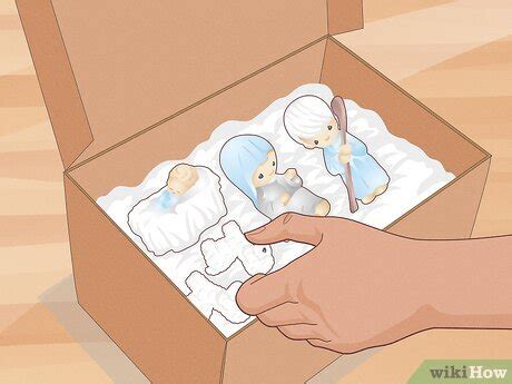 How to keep the figurines in place