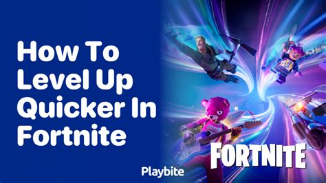 How to level up quicker