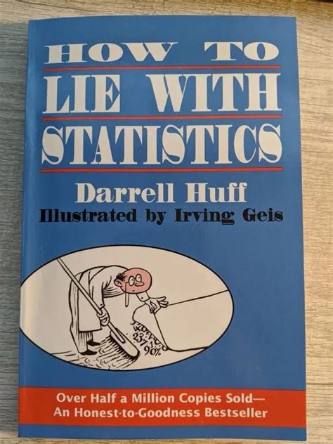 How to lie with statistics