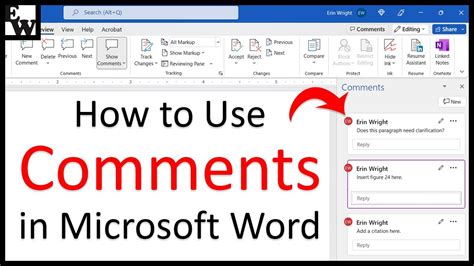 How to like a comment on Microsoft Word