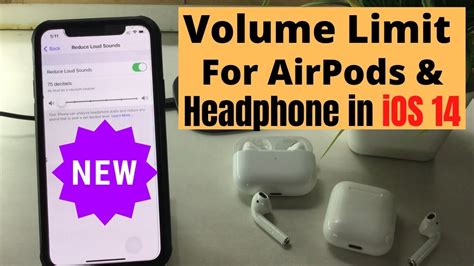 How to limit AirPods volume on iOS