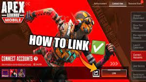 How to link your accounts to Apex Legends Mobile