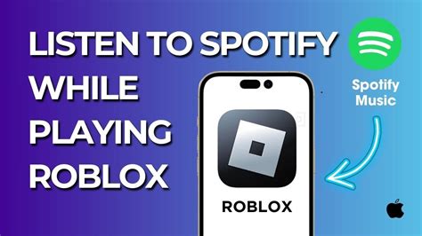 How to listen to music while playing Roblox on phone - YouTube