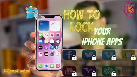 How to lock your iPhone apps