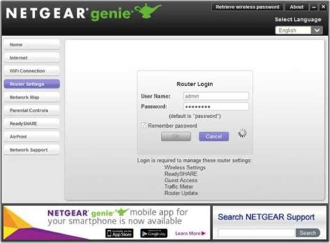 How to log into your Netgear router