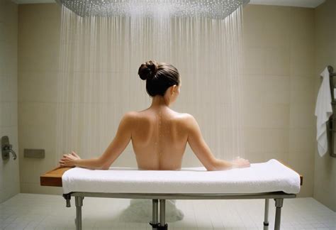 How to maintain a table shower