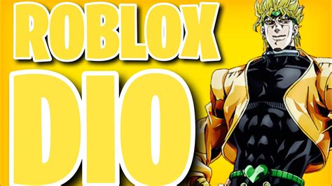 How to make DIO in Roblox [Avatar tutorial] - YouTube