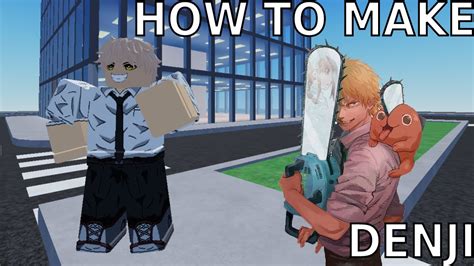 How to make Denji in Roblox - YouTube