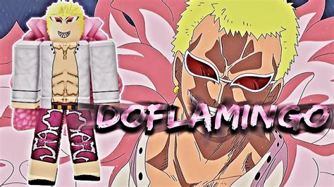 How to make Doflamingo avatar in Roblox ONE PIECE - YouTube