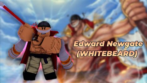 How to make Edward Newgate (Whitebeard) avatar in Roblox ONE 