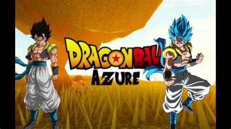 How to make Gogeta in DB Azure! - YouTube
