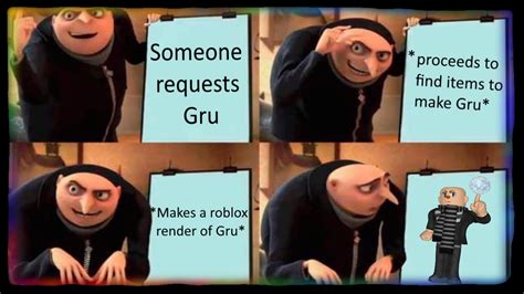 How to make Gru in Roblox - YouTube