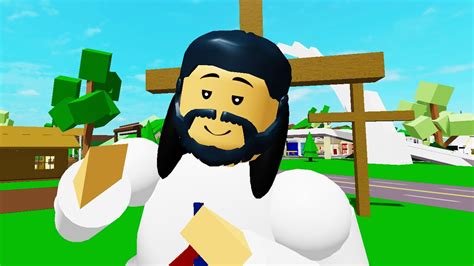 How to make Jesus in roblox - YouTube