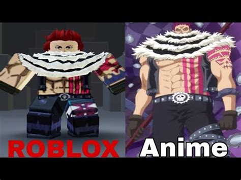 How to make Katakuri outfit in Roblox - YouTube