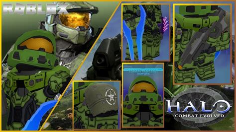 How to make Master Chief from Halo in ROBLOX. - YouTube