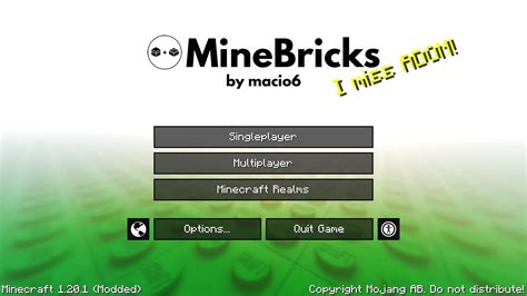 How to make Minecraft look like Lego