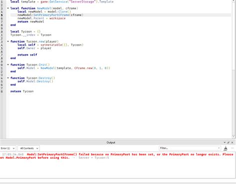 How to make Model:SetPrimaryPartCFrame() without changing the 