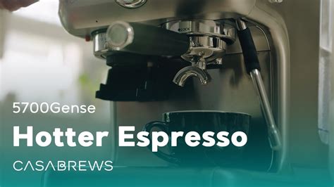 How to make Nespresso hotter