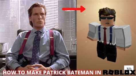 How to make PATRICK BATEMAN in Roblox (American Psycho 