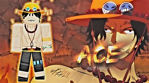 How to make Portgas D. Ace avatar in Roblox ONE PIECE - YouTube