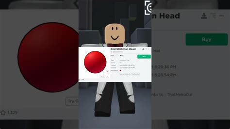 How to make Red From Rainbow Friends Avatar in Roblox - YouTube