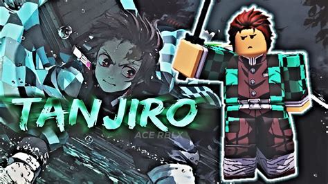 How to make Tanjiro avatar in Roblox DEMON SLAYER - YouTube