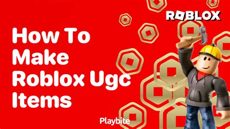 How to make UGC items for Roblox - Quora