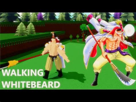 How to make Whitebeard in ROBLOX - YouTube
