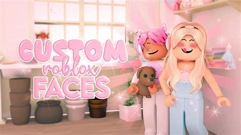 How to make a CUSTOM Roblox Face AND wear it on your avatar 