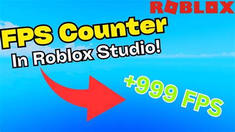 How to make a FPS Counter - DevForum | Roblox