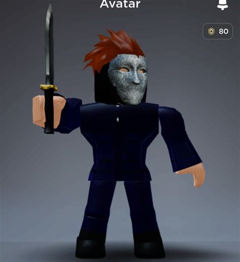 How to make a Michael Myers avatar in Roblox｜TikTok Search