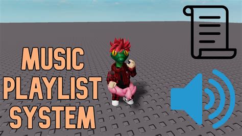How to make a Music Playlist in Roblox Studio - YouTube