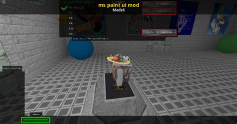 How to make a Roblox Game picture with MS. Paint