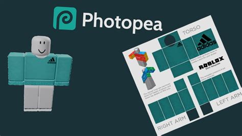 How to make a Roblox Shirt using Photopea!! 2021 Working! (Watch 
