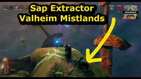 How to make a Valheim Sap Extractor