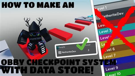 How to make a checkpoint system - DevForum | Roblox