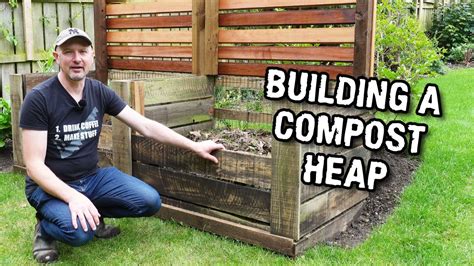 How to make a compost heap