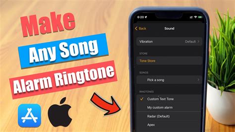How to make a custom alarm