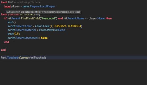 How to make a local script start another local script - Scripting 