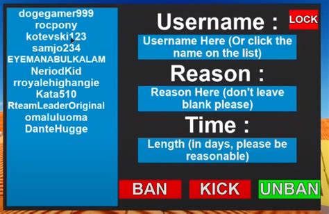 How to make a player list like arsenal - Scripting Support 
