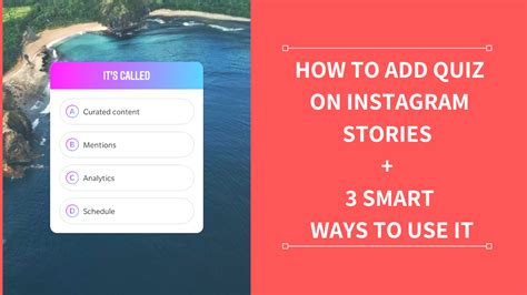 How to make a quiz on Instagram Stories: step-by-step