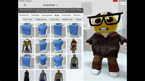 How to make a small fat avatar in roblox - YouTube
