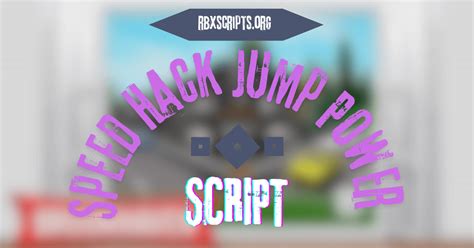 How to make a speed and jump hack with bypass