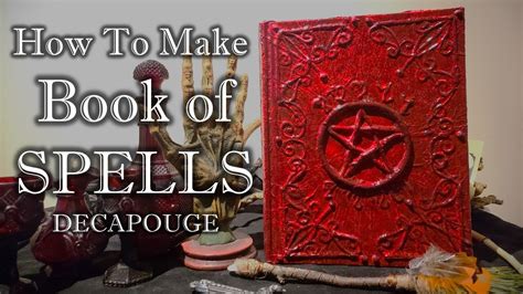How to make a spellbook