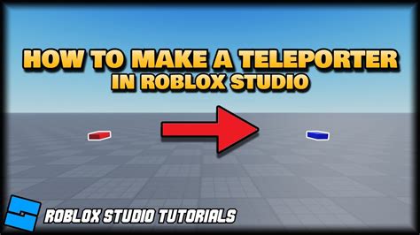 How to make a teleporter in Roblox